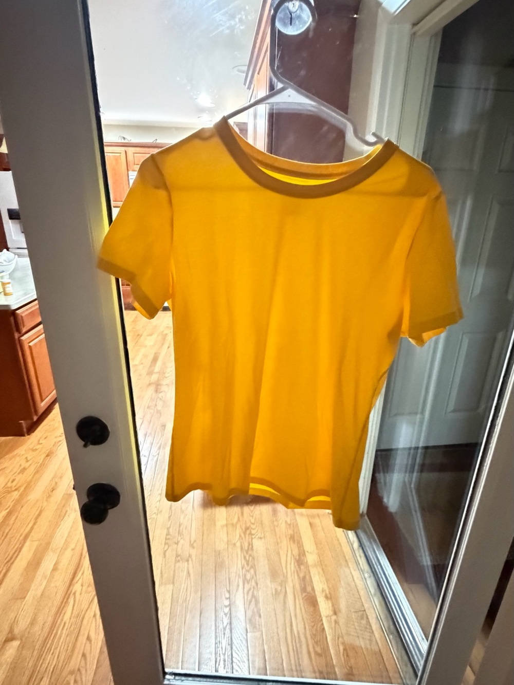 Medium’s Classic Women's Yellow Crewneck Tee